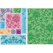 Cuttlebug All-in-One Embossing Plates, Beautiful