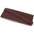 thumbnail image 3 of Wrights 1/2" Seal Brown Extra Wide Double Fold Bias Tape, 3 yd, 3 of 7
