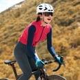 thumbnail image 4 of Maillot de ciclismo para mujer Lameda Ropa de ciclismo cómoda para mujer Maillot de ciclismo con colores contrastantes Ropa de ciclismo transpirable, 4 of 5