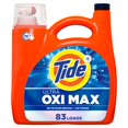 thumbnail image 1 of Tide Ultra Oxi Max Liquid Laundry Detergent, Set-in Stain Removal Plus Oxi Power, Laundry Detergent Liquid with Extra Oxi Power, 3.46 Litres, 83 Wash Loads, 1 of 26