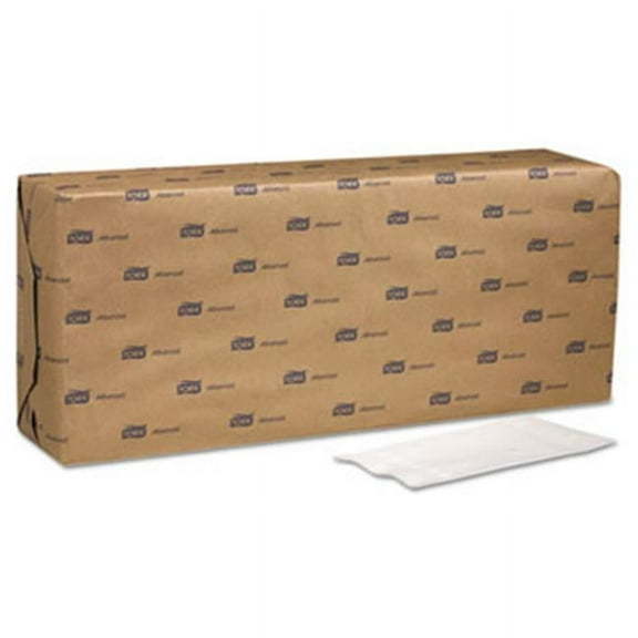 15 in. x 16.25 in. 2-Ply 1/8-Fold Advanced Dinner Napkins - White (3000/Carton)