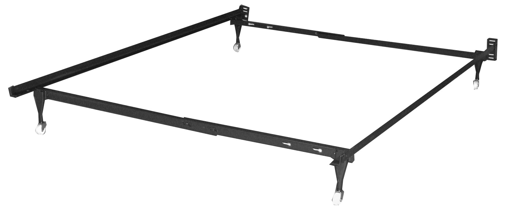 InstaLock Twin/Full Metal Bed Frame