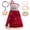 Dress+Accessories, variant on Princess Costume for Girls Kids Birthday Halloween Dress up With Necklace Shell anklet
