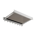 thumbnail image 2 of Tendedero plegable para toallas de baño, albornoz y accesorios de baño. Blanco, 2 of 9