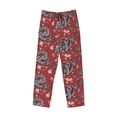 thumbnail image 4 of Balery Dragons2 print Men's Pajama Pants,Ultra Lightweight Pjs,Lounge Pant-X-Large, 4 of 9