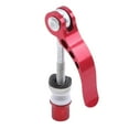 thumbnail image 1 of Abrazadera Universal Cola para Sillín de Bicicleta Clip de Tubo Tornillo Rojo, 1 of 7