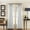 White, variant on Curtainworks Marquee 84" Single Panel Curtain, White, Adult