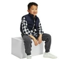 thumbnail image 2 of Boys Pants Boys Winter Pants Lined Thermal Trousers for Kids Thickened Pants for Outdoor Activity in Cold Weather, 2 of 4