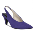 thumbnail image 2 of Bar III Women's Tanya Slingback Pointed Toe Pumps Blue Size 7.5 M, 2 of 2