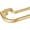 Gold, variant on Double Curtain Rods 32 to 58 Inches, Blackout Wrap Around Curtain Rods for Windows 20 to 54 Inches (1.6-4.5 ft), 6/8 Inches Telescoping Adjustable Room Darkening Drapery Rod, Gold