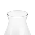 thumbnail image 4 of Libbey Clear Glass 7" Pot Belly Floral Vase, 4 of 5