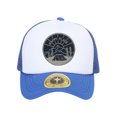 thumbnail image 1 of Gravity Threads Happy Place Patch Trucker Hat - Royal/White, 1 of 1