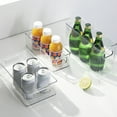 Voiceine Refrigerator Storage Box Fridge Fruits Drinks Bin Box