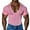 Pink, variant on Ashirexll Mens T-shirts, Big and Tall Shirts for Men, Temperament Short Sleeve V-neck T-shirt Summer Casual and Athletic Shirts for Fitness and Exercise Tops