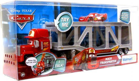 cars mack transporter