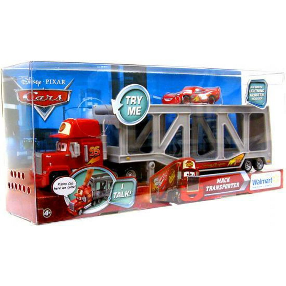 Disney / Pixar CARS Movie Exclusive Talking Mack Transporter with Bug