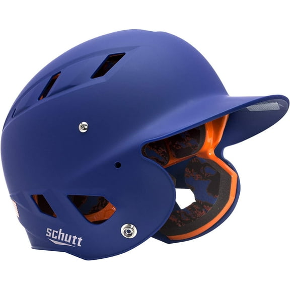 AIR4.2 BASEBALL BATTING HELMET, MATTE ROYAL COLOR FOR JUNIOR