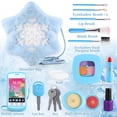 thumbnail image 2 of Pretend Makeup for Toddlers 3-5 4-6, Play Makeup for Kids 3-5, Fake Makeup Kit with Toddler Purse, Fake Make Up Set for Little Girls, Toddler Makeup Kit & Frozen Toys for Girls Age 3-4 3-5, 2 of 7