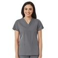 thumbnail image 6 of Maevn Red Panda V-Neck 2-Pocket Scrub Top, 6 of 10