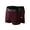 Wine, variant on PBFRDSJ Men Striped Boxer Briefs Wide Smooth Elastic Waist Breathable Underpant Lightweight Sport Underwear for Running Gym