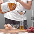 thumbnail image 5 of Embudo de acero inoxidable para filtrar el aceite de la cocina, embudo de aceite líquido de acero inoxidable, 5 of 5
