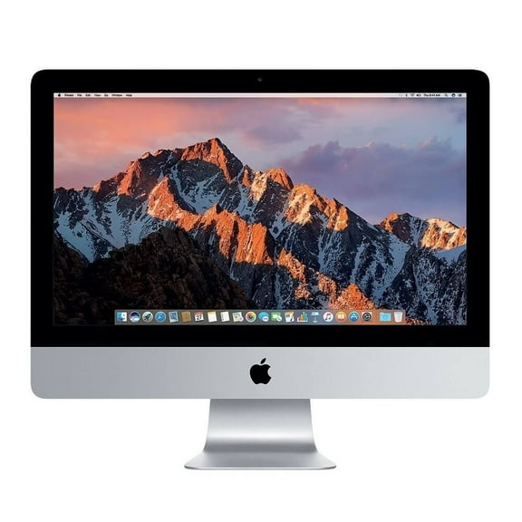 Restored Apple 21.5" All-in-One Computer, Intel Core i5, 8GB RAM, 1TB HD, Mac OS X 10.8, Silver, MNDY2LL/A (Refurbished)