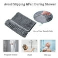 thumbnail image 4 of Chenille Bathroom Carpet Coarse Wool Shower Mat Machine Wash Soft Microfiber 20x32 Inch For Bathroom, Kitchen, Bedroom, Etc, 4 of 17