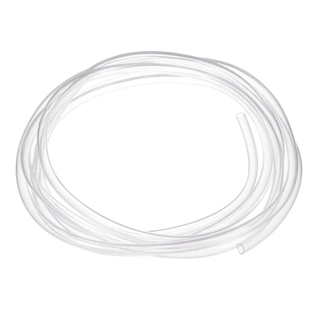 Tubería Uxcell para carburador, línea de ventilación de combustible 6mmx8mmx4m, tubo de gas y aceite de poliuretano transparente