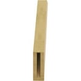 thumbnail image 4 of Ekena Millwork 3"W x 18"D x 24"H Traditional Rough Cedar Woodgrain TimberThane Knee Brace, Primed, 4 of 6