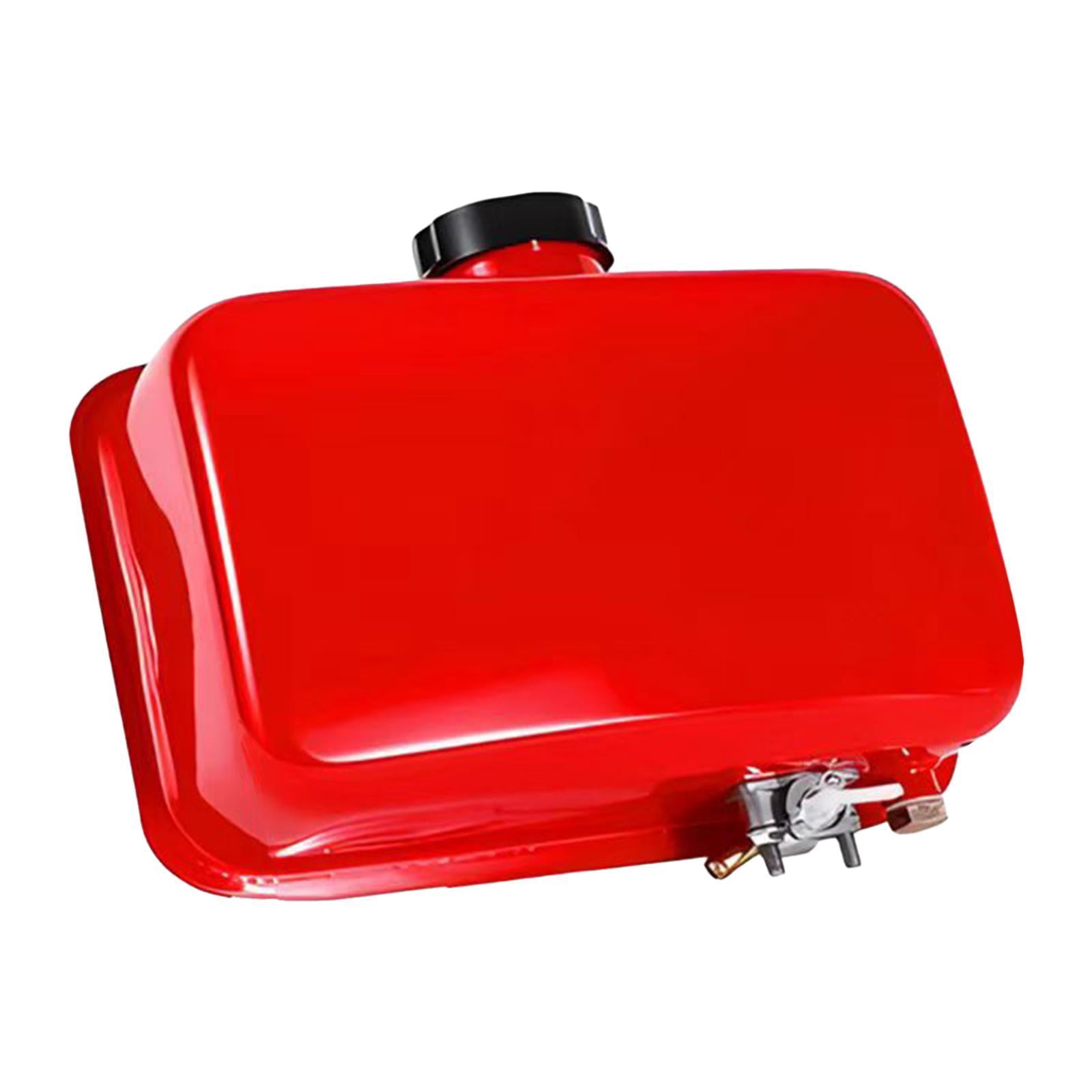 Aymzbd Fuel Tank Micro Tiller Accessories Portable Lightweight Iron Oil Tank 178