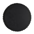 thumbnail image 6 of DecMode Silver Wood Carved Radial Plate Wall Decor, 6 of 7