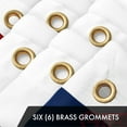 thumbnail image 3 of G128 5 Pack: American USA Flag | 20x38 Ft | ToughWeave Series Embroidered 600D Polyester | Country Flag, Embroidered Stars, Sewn Stripes, Indoor/Outdoor, Brass Grommets, 3 of 8