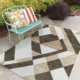 thumbnail image 2 of Vista Brown 7'9"X9'9" Tufted Recycled Polyester Rug, 2 of 3