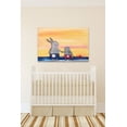 thumbnail image 4 of "Andrea Beach Bunnies" Painting Print on Wrapped Canvas, 4 of 7