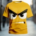 thumbnail image 2 of YANGXINX Mens T-Shirts 2026 Funny 3D Graphic Print Short Sleeve Crew Neck Tees Casual Stretch Loose Fit Tops, 2 of 3