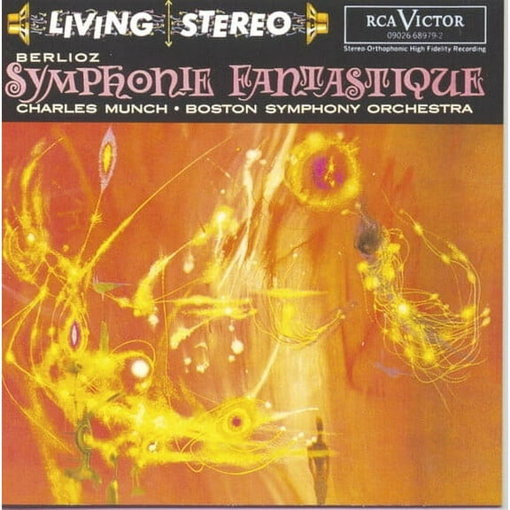 Charles M NCH - Symphonie Fantastique - Music & Performance - CD