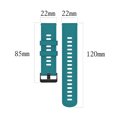 thumbnail image 4 of Pulsera de repuesto de banda de silicona de 22 mm para el color del reloj Xiaomi (verde), 4 of 6