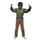 thumbnail image 4 of Disfraces musculosos de Hulk para niños, regalos de cumpleaños y Navidad de Marvel, incluye máscaras, disfraces de Halloween, 4 of 4