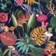 thumbnail image 1 of Holden Décor - Papel Pintado de Pared Wonderland Diseño Tropical (Azul Marino), 1 of 6