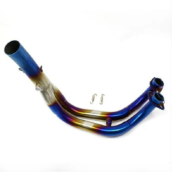 Motorcycle Full Exhaust System Headers Link Middle Pipe Exhausts 51mm Muffler For Yamaha MT-07 FZ-07 MT07 2014-2023