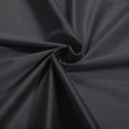 thumbnail image 6 of SUN+BLK 52" x 84" 2-Pack Velvet Total Blackout Curtain Set, Black, 6 of 10