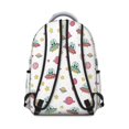 thumbnail image 3 of Alien UFO White Pattern Backpack for School, Cute School Bag with Adjustable Shoulder Straps and Padded Back, 15.3"x11"x7.1", 3 of 5