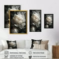 thumbnail image 4 of Designart Peony Flower III Canvas Wall Art, 4 of 5