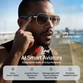 thumbnail image 3 of Gafas inteligentes XR Loud Black Dominator Bluetooth AI 5.3, 3 of 9