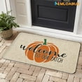 thumbnail image 4 of Mloabuc Fall Decor Door Mat 17x30 Inch Fall Farmhouse Pumpkin Patch Mat Fall Decorate Seasonal Fall Thanksgiving Country Floor Mat Switch Mat for Indoor Outdoor 17x30 Inch, 4 of 5