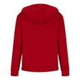 thumbnail image 3 of Sudadera Para Pareja, Sudaderas Con Capucha de Cuello Redondo de Gran Tamaño, Moda , Bolsillos Estampados, Blusa Suelta de Manga Larga, Tops Oscuros de Otoño E Invierno Odeerbi ODB138137, 3 of 6