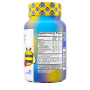 Zarbees Childrens Calm Gummies, Natural Raspberry Flavor, 30 Count