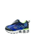 thumbnail image 4 of PJ Masks Toddler Boys License Athletic Light-Up Shoe, Sizes 7-12, 4 of 6