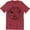Red, variant on Camp Crystal Lake Estd 1935 Jersey - Friday Halloween Men T-Shirt