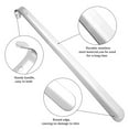 thumbnail image 5 of Stainless Steel Shoe Horn Premium Long Handled Shoe Lifter, With Hanging Hole And Grip, 42cm Long Shoe Horn for Pregnancy, Men, Women, Seniors and Kids, 5 of 7